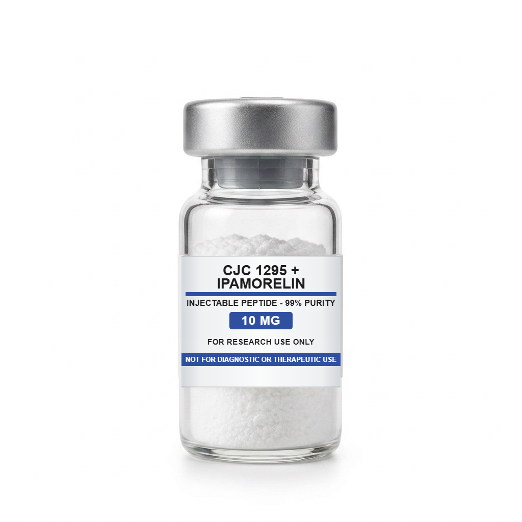 CJC-1295 without DAC 5mg + Ipamorelin 5mg