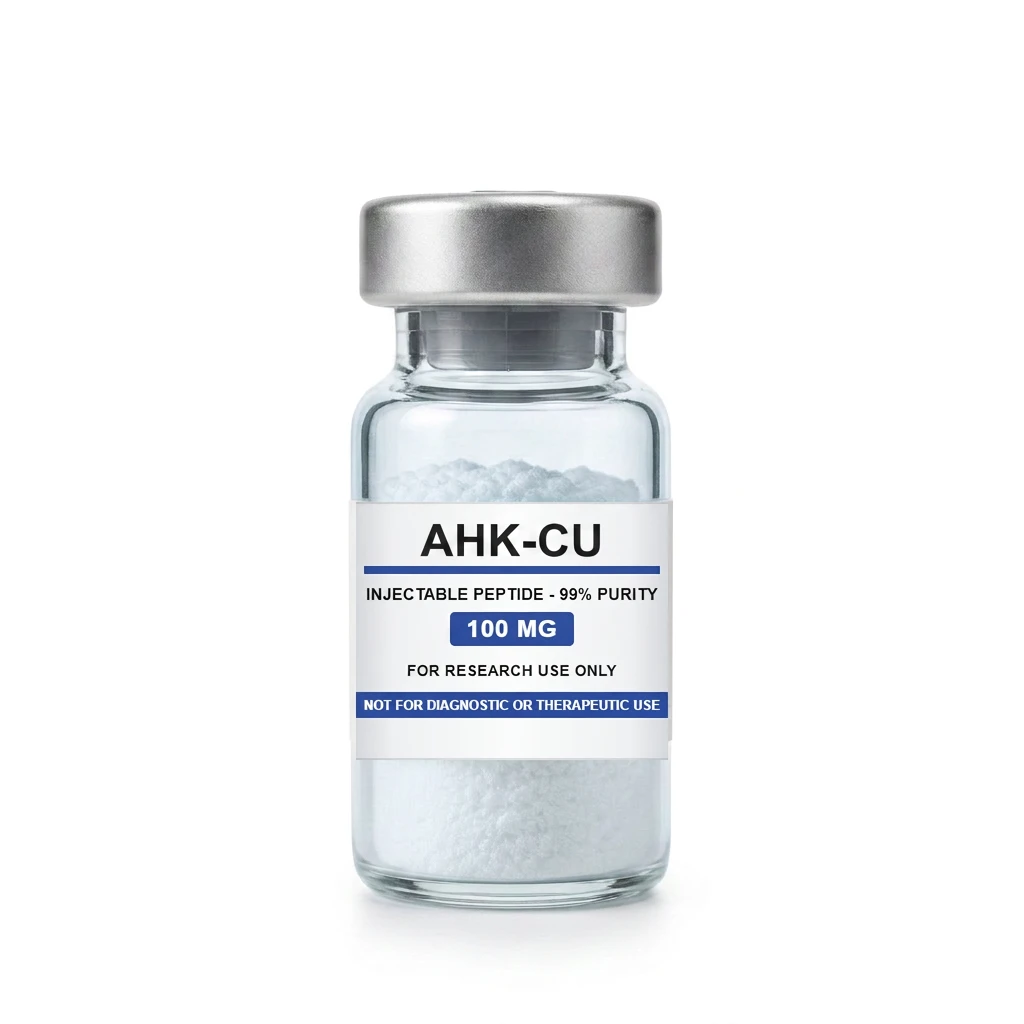 Vial de AHK-CU, insumo de referencia para investigación