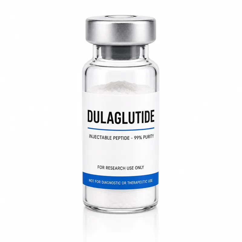 Vial de Dulaglutide, insumo de referencia para investigación