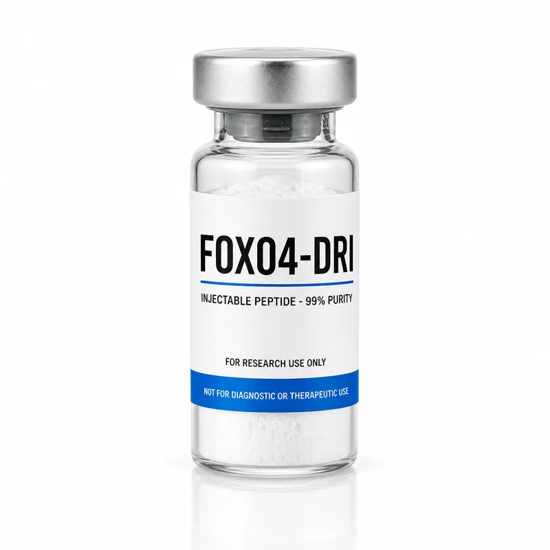 Vial de FOXO4, insumo de referencia para investigación