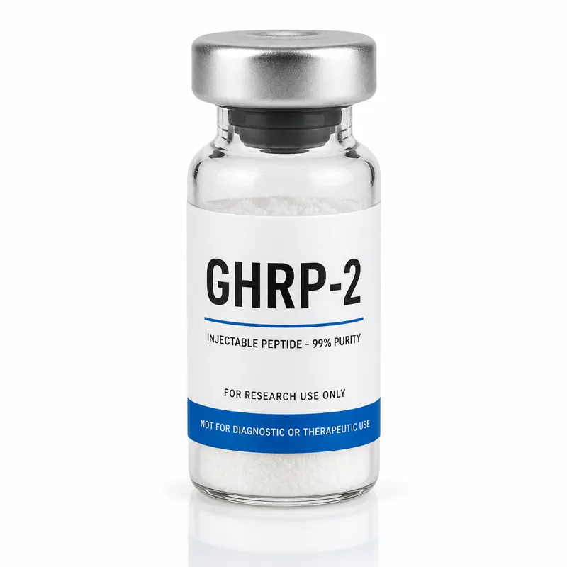 Vial de GHRP-2 Acetate, insumo de referencia para investigación