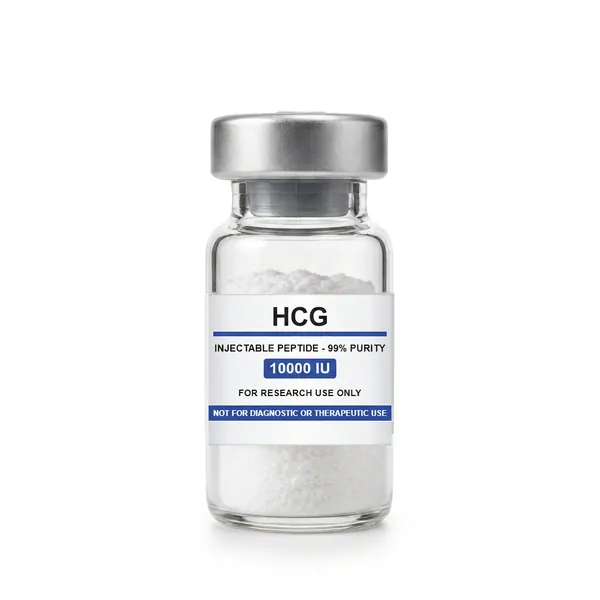 Vial de HCG, insumo de referencia para investigación