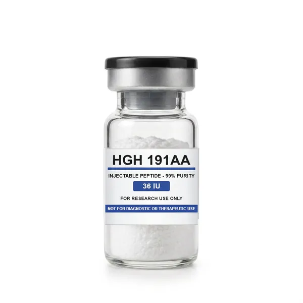 Vial de HGH 191AA (Somatropin)