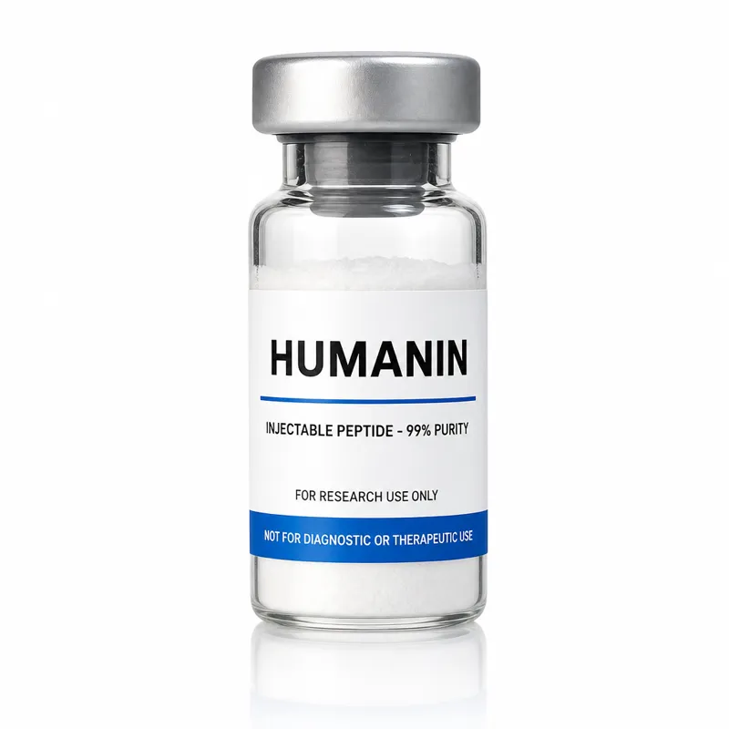 Vial de Humanin, insumo de referencia para investigación