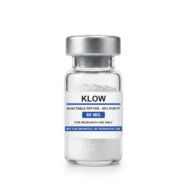 klow peptide para que sirve Los pptidos Flow-Klow son blends diseados apoyar procesos especficos del cuerpo, actuando de forma inteligente y dirigida. Este tipo de blend se indica principalmente cuando buscamos: Optimizar la regeneracin celular Pptidos Colombia | Catlogo tcnico