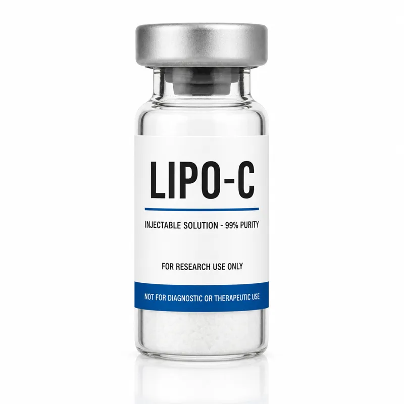 Vial de Lipo-C, insumo de referencia para investigación