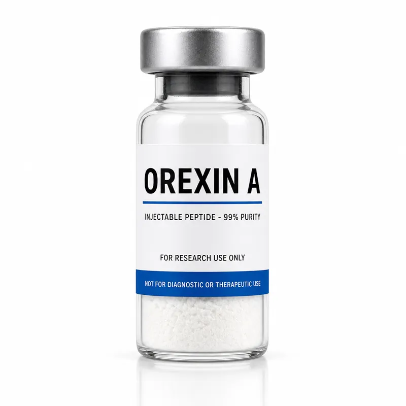 Vial de Orexin A, insumo de referencia para investigación