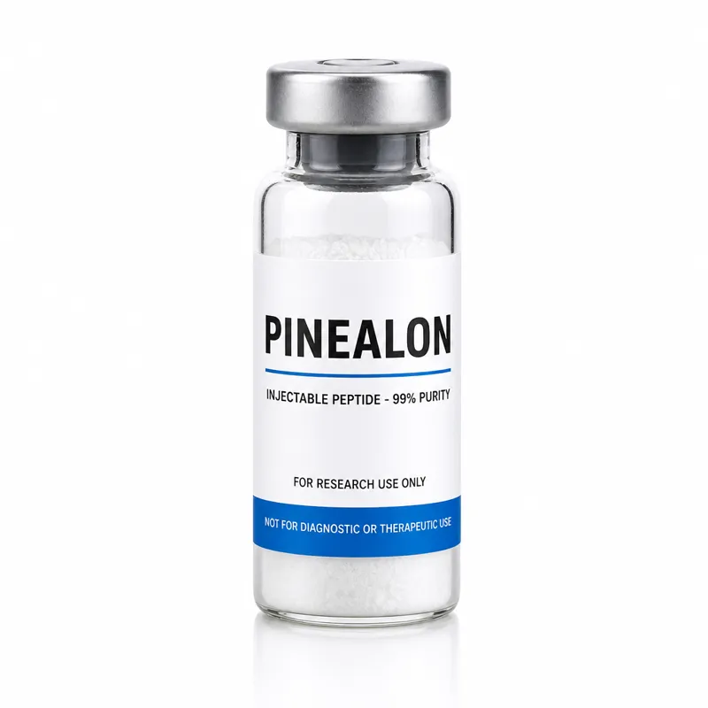 Vial de Pinealon, insumo de referencia para investigación