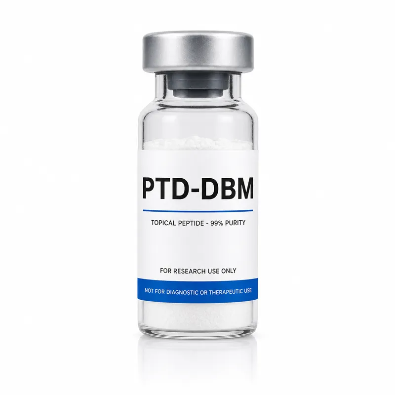 Vial de PTD-DBM, insumo de referencia para investigación