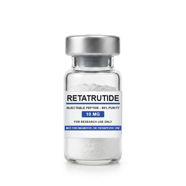 Vial de Retatrutide