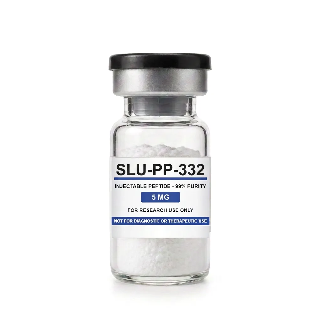Vial de Slu-pp-332, insumo de referencia para investigación