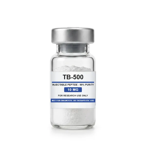 Vial de TB500 (Thymosin B4 Acetate)