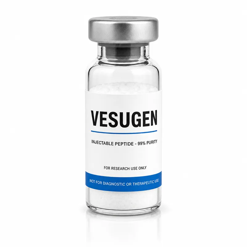 Vial de Vesugen, insumo de referencia para investigación