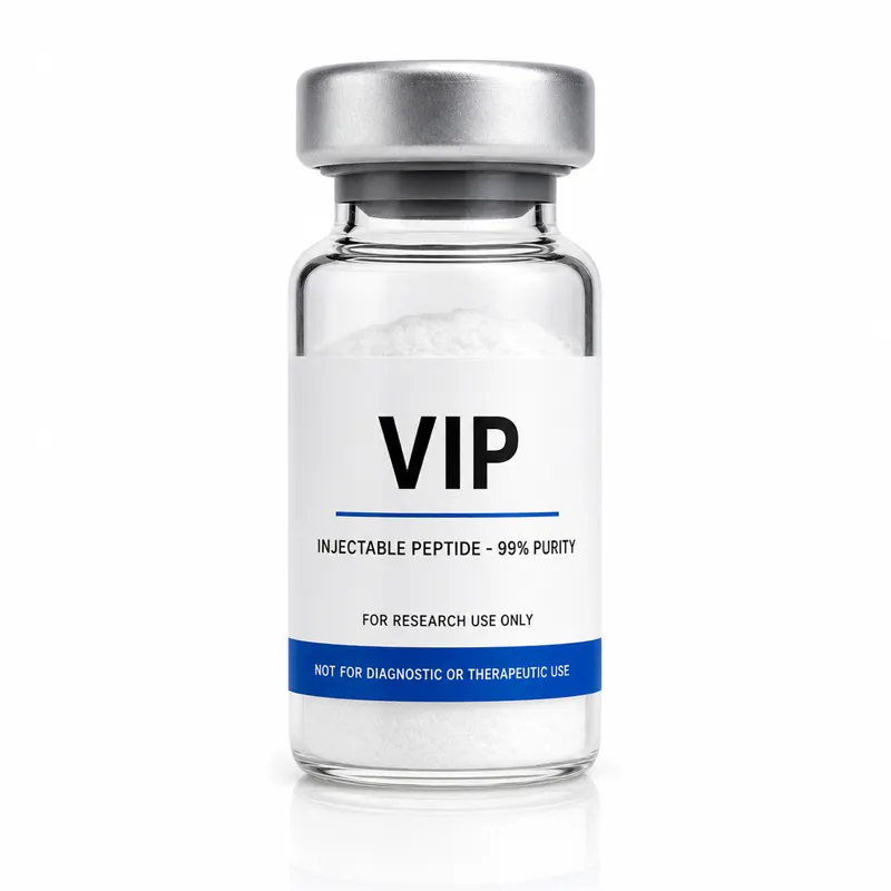 Vial de VIP, insumo de referencia para investigación